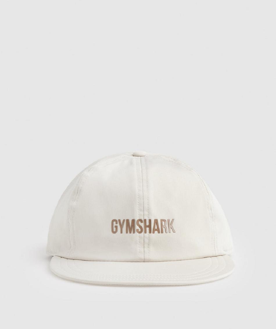 Gymshark Flat Peak Cap Accessories Šeširi Sive | HR 2076WNB